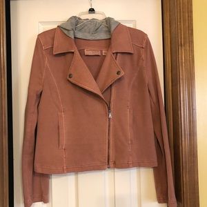 Marrakech Moto jacket from Evereve